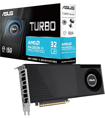ASRock Radeon AI PRO R9700 32GB 美品 ASRock Graphics Card AMD RADEON AI PRO R9700 Creator 32GB GDDR6